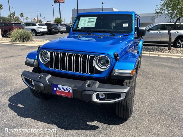 2024 Jeep Wrangler WRANGLER 4-DOOR SAHARA