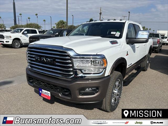 2024 RAM Ram 2500 RAM 2500 LIMITED LONGHORN MEGA CAB 4X4 64 BOX