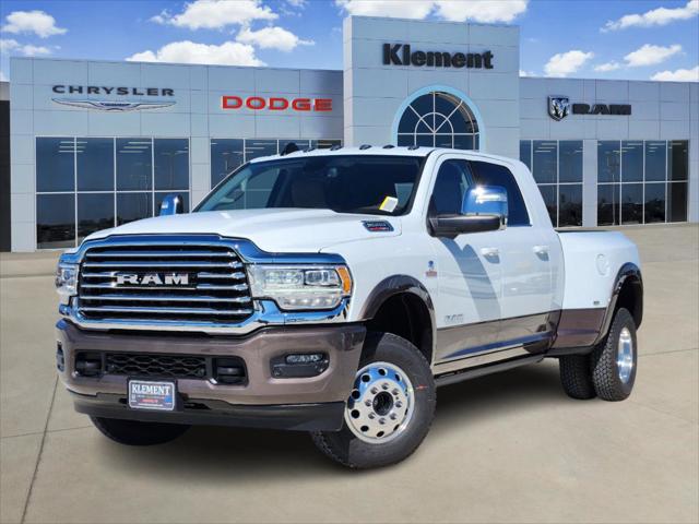 2024 RAM Ram 3500 RAM 3500 LIMITED LONGHORN MEGA CAB 4X4 64 BOX