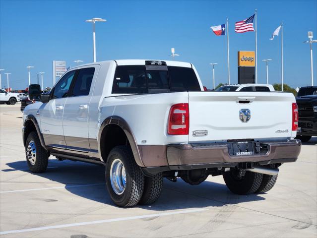 2024 RAM Ram 3500 RAM 3500 LIMITED LONGHORN MEGA CAB 4X4 64 BOX