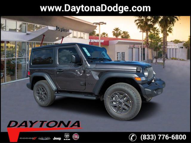 2024 Jeep Wrangler WRANGLER 2-DOOR SPORT S