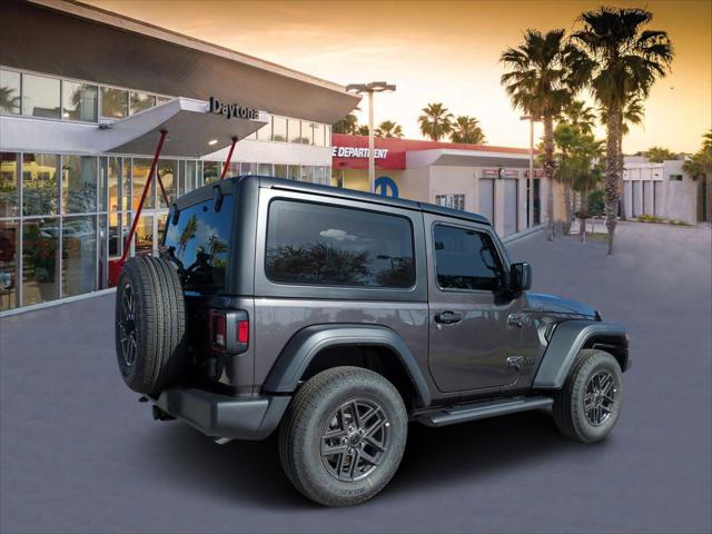 2024 Jeep Wrangler WRANGLER 2-DOOR SPORT S