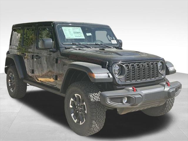 2024 Jeep Wrangler WRANGLER 4-DOOR RUBICON