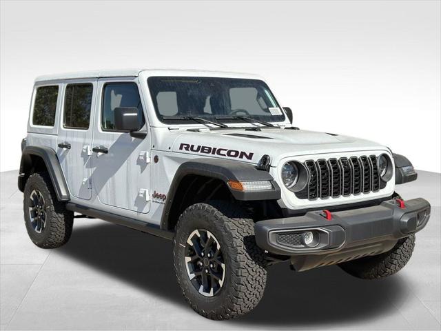 2024 Jeep Wrangler WRANGLER 4-DOOR RUBICON
