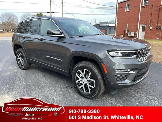 2025 Jeep Grand Cherokee GRAND CHEROKEE LIMITED 4X2