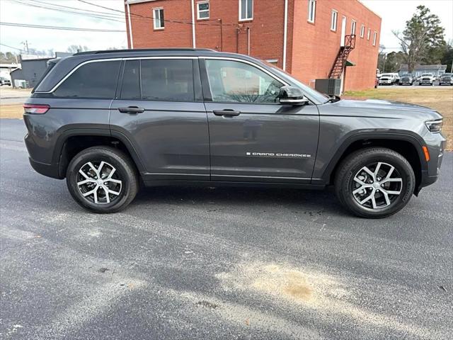 2025 Jeep Grand Cherokee GRAND CHEROKEE LIMITED 4X2