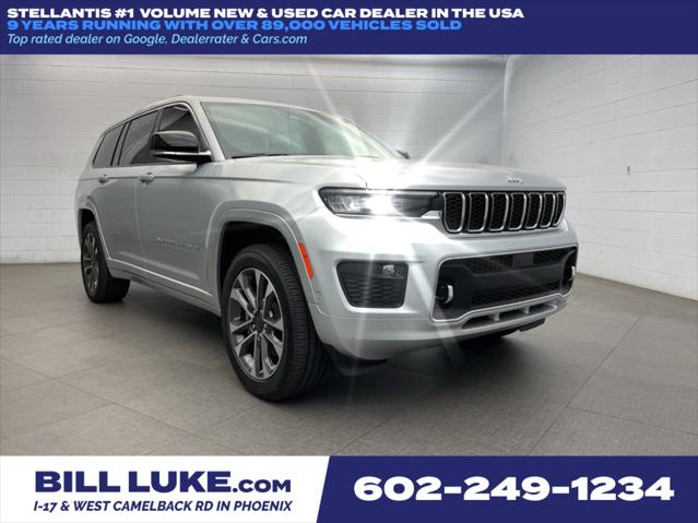 2025 Jeep Grand Cherokee GRAND CHEROKEE L OVERLAND 4X4