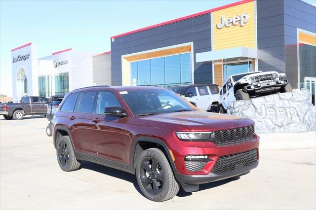 2025 Jeep Grand Cherokee GRAND CHEROKEE LIMITED 4X2