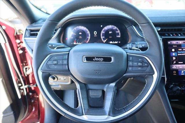 2025 Jeep Grand Cherokee GRAND CHEROKEE LIMITED 4X2