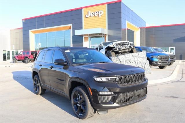 2025 Jeep Grand Cherokee GRAND CHEROKEE LIMITED 4X2