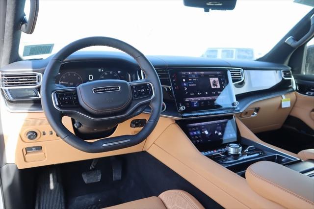 2024 Wagoneer Grand Wagoneer GRAND WAGONEER SERIES III OBSIDIAN 4X4