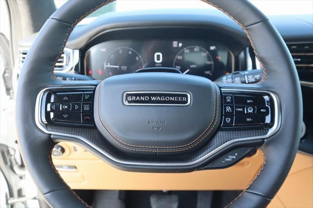 2024 Wagoneer Grand Wagoneer GRAND WAGONEER SERIES III OBSIDIAN 4X4