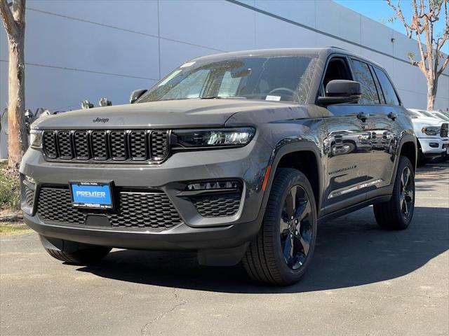 2025 Jeep Grand Cherokee GRAND CHEROKEE LIMITED 4X2