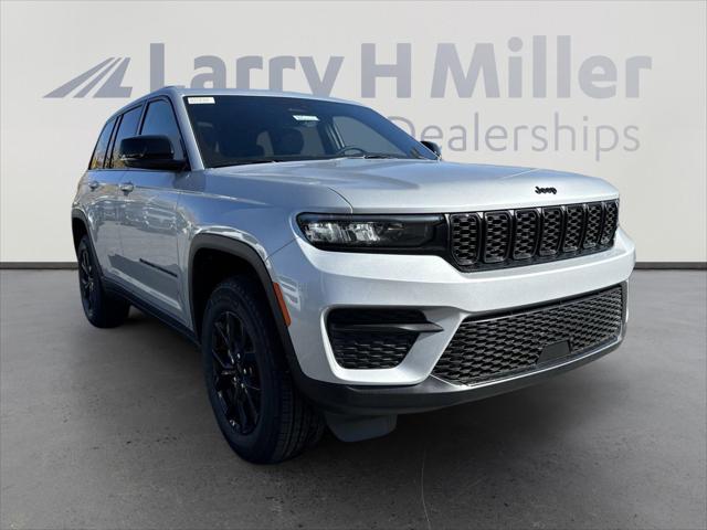 2025 Jeep Grand Cherokee GRAND CHEROKEE ALTITUDE X 4X4