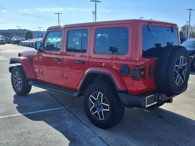 2024 Jeep Wrangler WRANGLER 4-DOOR SAHARA