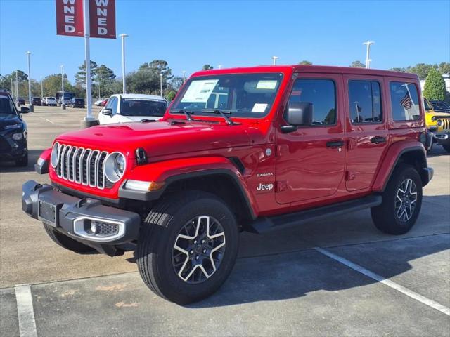 2024 Jeep Wrangler WRANGLER 4-DOOR SAHARA