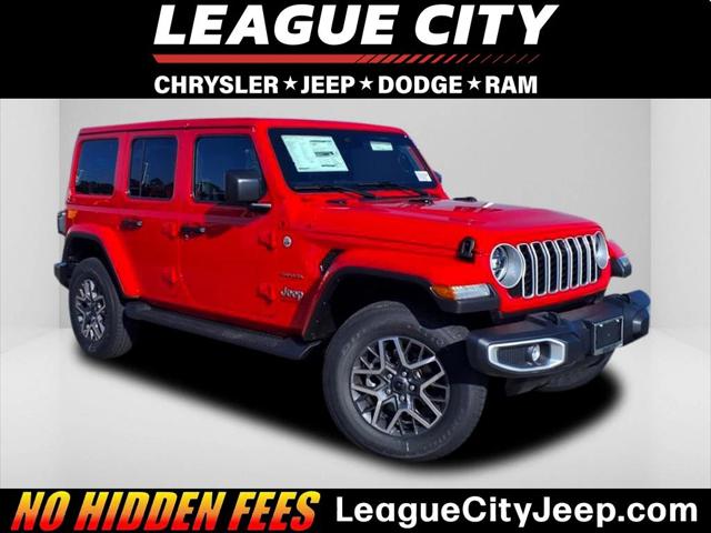 2024 Jeep Wrangler WRANGLER 4-DOOR SAHARA