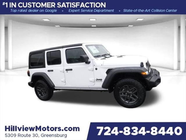 2024 Jeep Wrangler WRANGLER 4-DOOR SPORT S