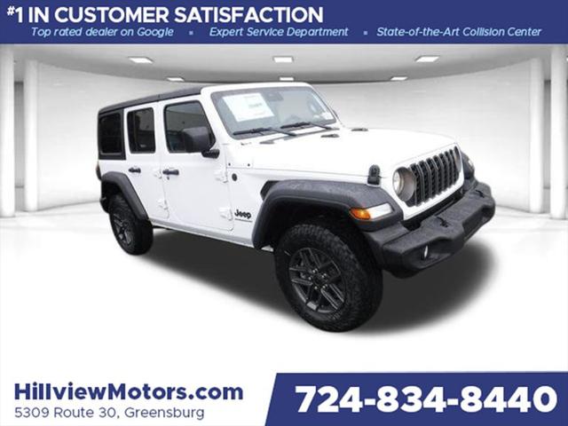 2024 Jeep Wrangler WRANGLER 4-DOOR SPORT S