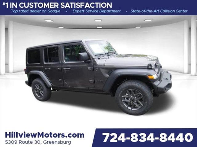 2024 Jeep Wrangler WRANGLER 4-DOOR SPORT S