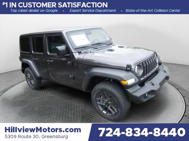 2024 Jeep Wrangler WRANGLER 4-DOOR SPORT S