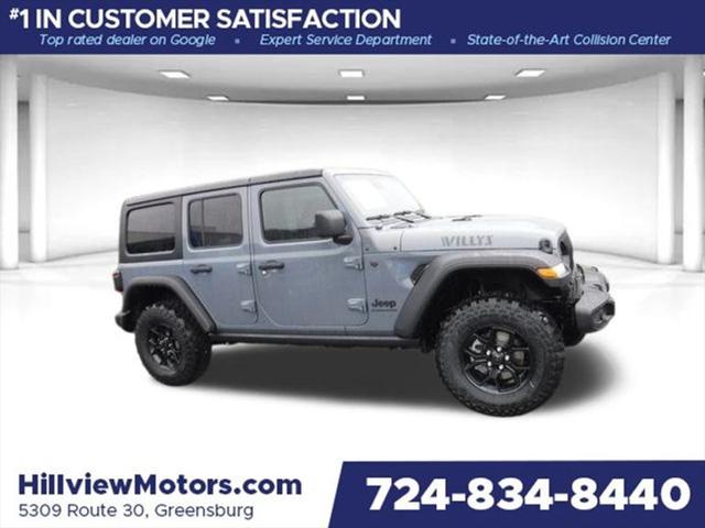 2024 Jeep Wrangler WRANGLER 4-DOOR WILLYS