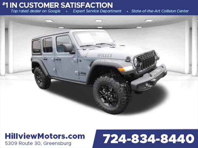 2024 Jeep Wrangler WRANGLER 4-DOOR WILLYS