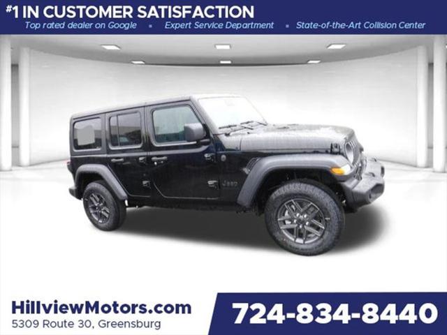 2024 Jeep Wrangler WRANGLER 4-DOOR SPORT S