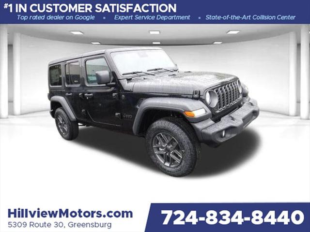 2024 Jeep Wrangler WRANGLER 4-DOOR SPORT S