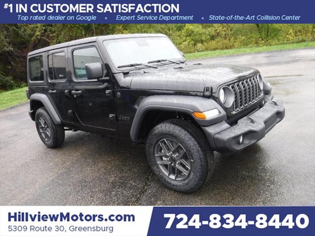 2024 Jeep Wrangler WRANGLER 4-DOOR SPORT S