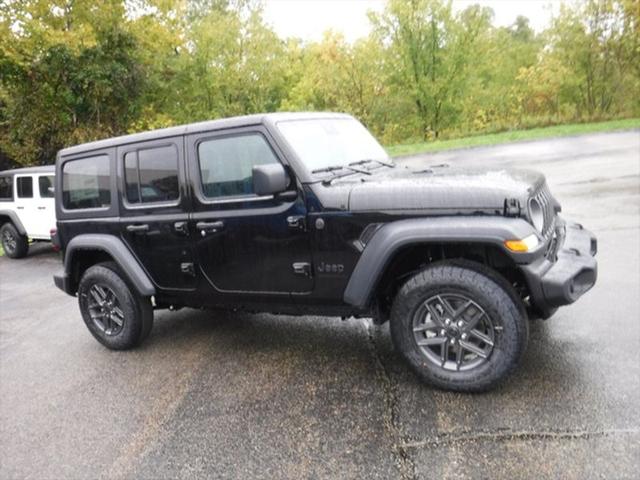 2024 Jeep Wrangler WRANGLER 4-DOOR SPORT S