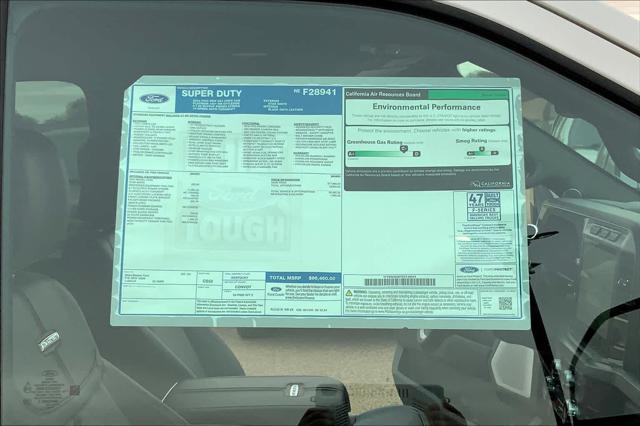 New 2024 Ford F-250 For Sale in Lubbock, TX