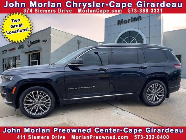 2023 Jeep Grand Cherokee L Summit Reserve 4x4 2023 Jeep Grand Cherokee L Summit Reserve 4x4