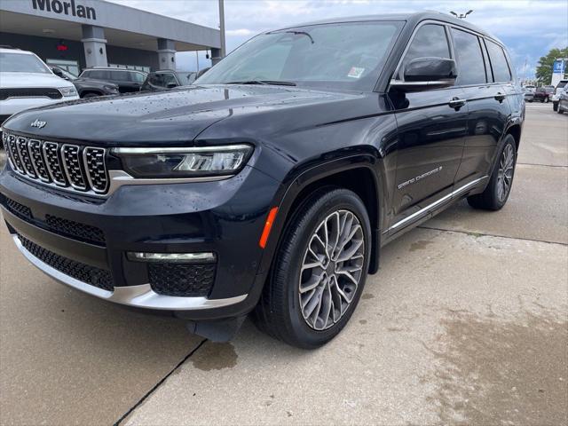 2023 Jeep Grand Cherokee L Summit Reserve 4x4 2023 Jeep Grand Cherokee L Summit Reserve 4x4