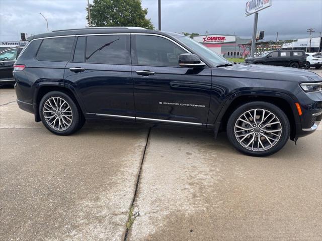 2023 Jeep Grand Cherokee L Summit Reserve 4x4