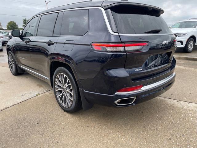 2023 Jeep Grand Cherokee L Summit Reserve 4x4