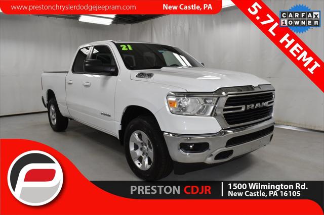 2021 RAM 1500 Big Horn Quad Cab 4x4 64 Box