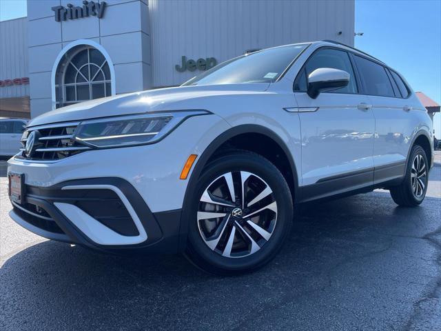 2024 Volkswagen Tiguan 2.0T S 2024 Volkswagen Tiguan 2.0T S