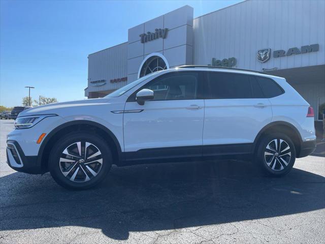 2024 Volkswagen Tiguan 2.0T S 2024 Volkswagen Tiguan 2.0T S