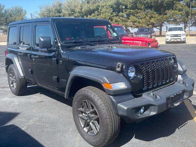 2024 Jeep Wrangler 4-Door Sport S 4x4