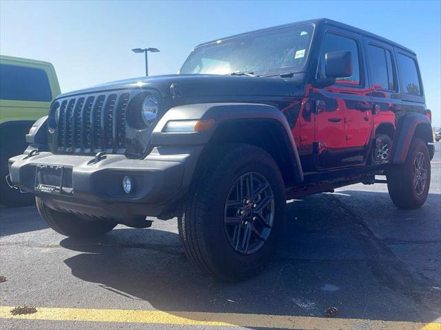 2024 Jeep Wrangler 4-Door Sport S 4x4