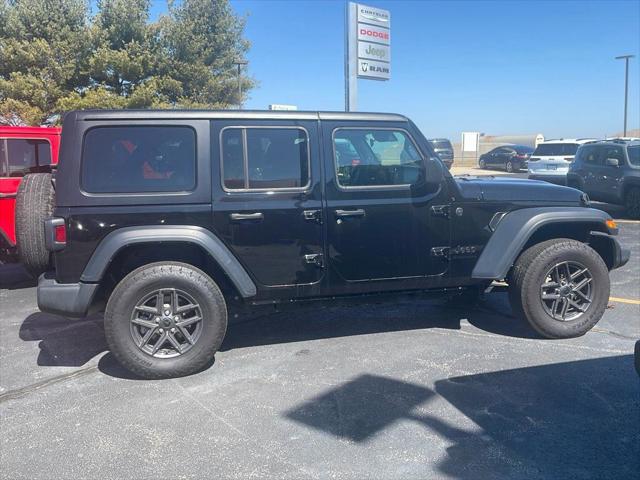 2024 Jeep Wrangler 4-Door Sport S 4x4 for sale in Taylorville, IL