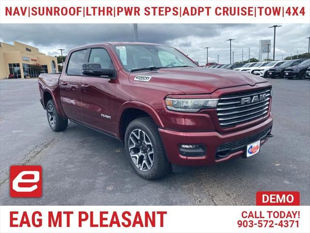 2025 RAM Ram 1500 RAM 1500 LARAMIE CREW CAB 4X4 57 BOX