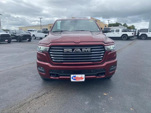 2025 RAM Ram 1500 RAM 1500 LARAMIE CREW CAB 4X4 57 BOX