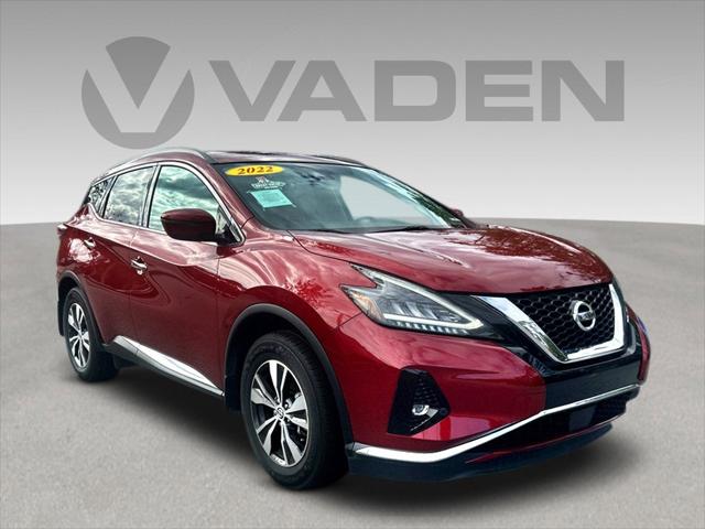 2022 Nissan Murano SV Intelligent AWD