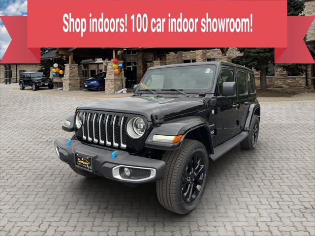 2023 Jeep Wrangler 4xe Sahara 4x4