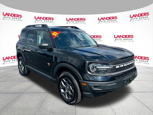 2021 Ford Bronco Sport Badlands