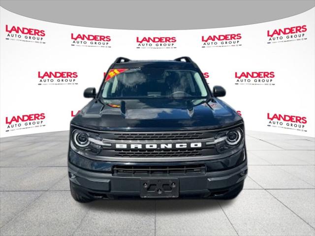 2021 Ford Bronco Sport Badlands