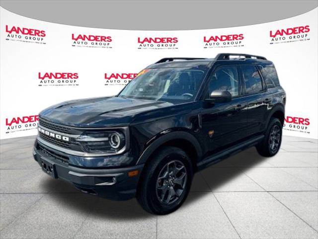 2021 Ford Bronco Sport Badlands