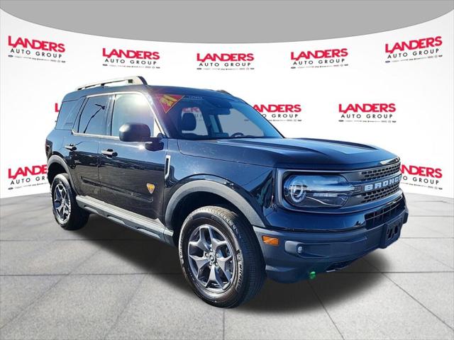 2021 Ford Bronco Sport Badlands